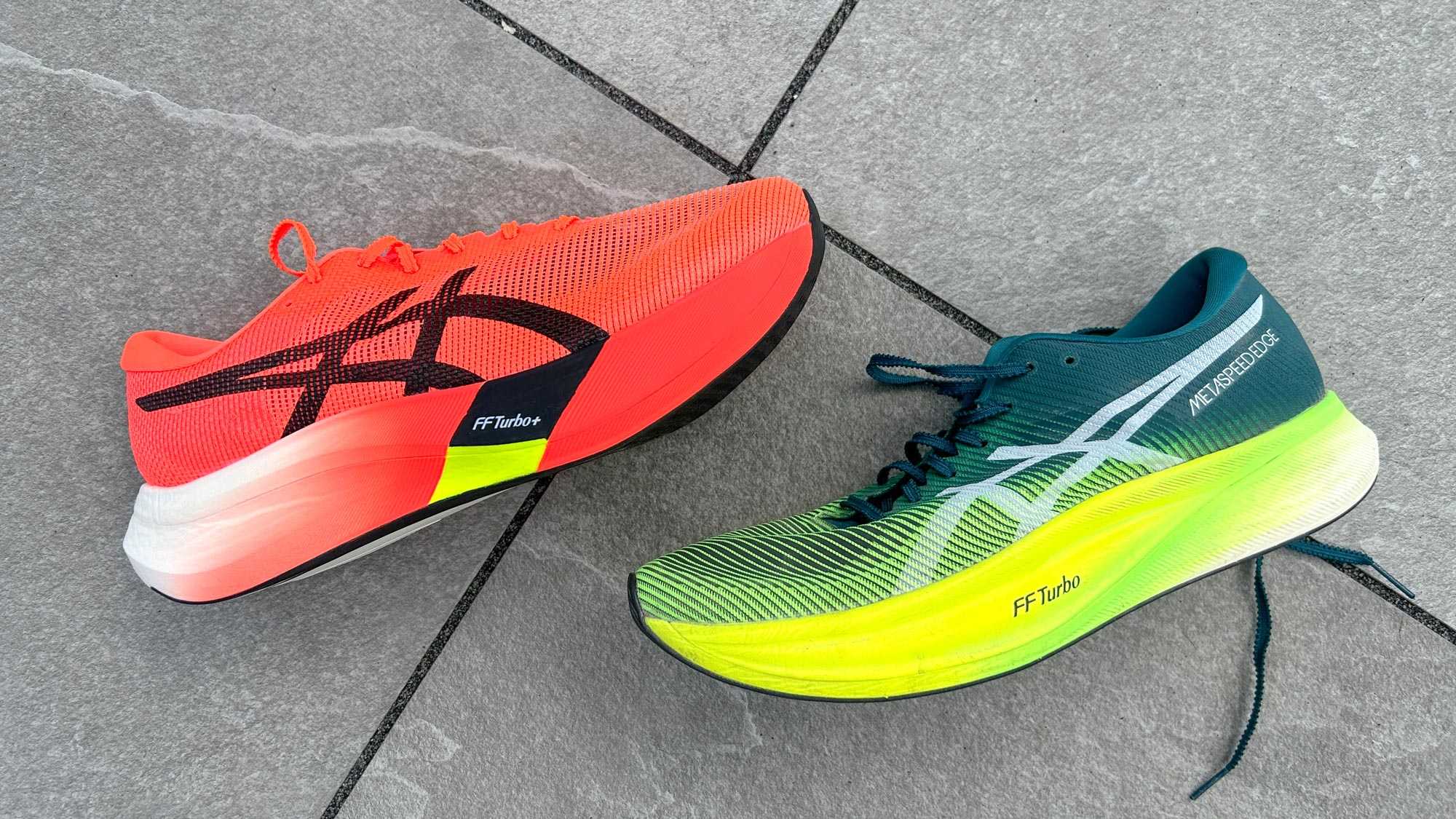 נעלי ריצה Asics Metaspeed Edge Paris ו-Asics Metaspeed Edge+