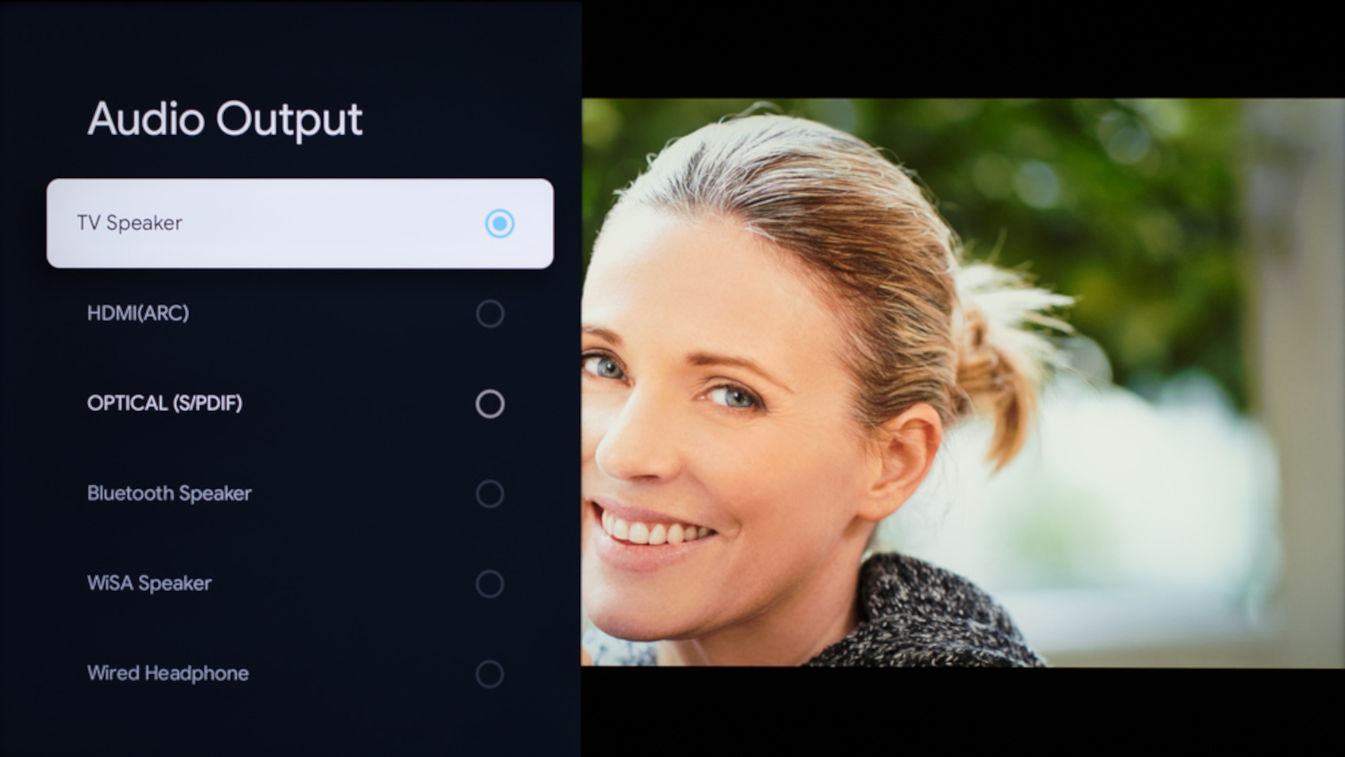 הגדרות Hisense U8N