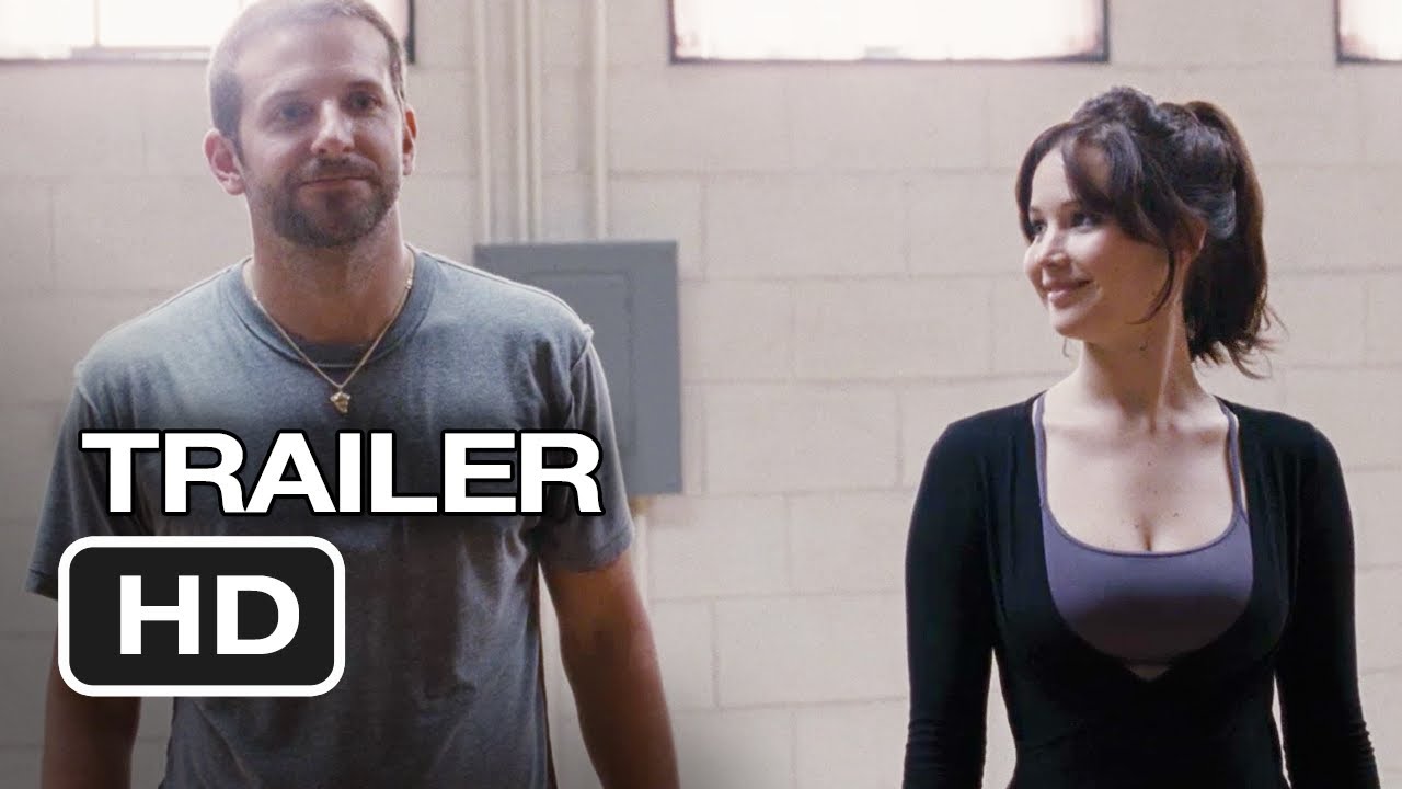 Silver Linings Playbook טריילר רשמי מס' 2 (2012) בראדלי קופר, ג'ניפר לורנס סרט HD - YouTube