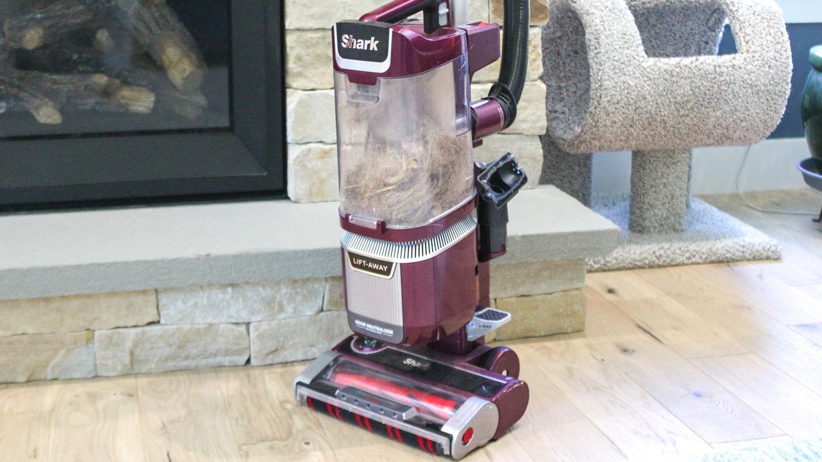 בדקתי את ה-Shark Rotator Pet במשך חודשיים כדי לראות אם הוא יכול לעמוד בקצב של הגולדן רטריבר שלי - הנה מה שקרה מאת Camryn Rabideau פורסם ב-22 ביולי 24 שואב האבק הזקוף החדש ביותר מבית Shark, ל-Rotator Pet יש צורה קומפקטית יותר, עמוסה עם מגוון תכונות שימושיות.