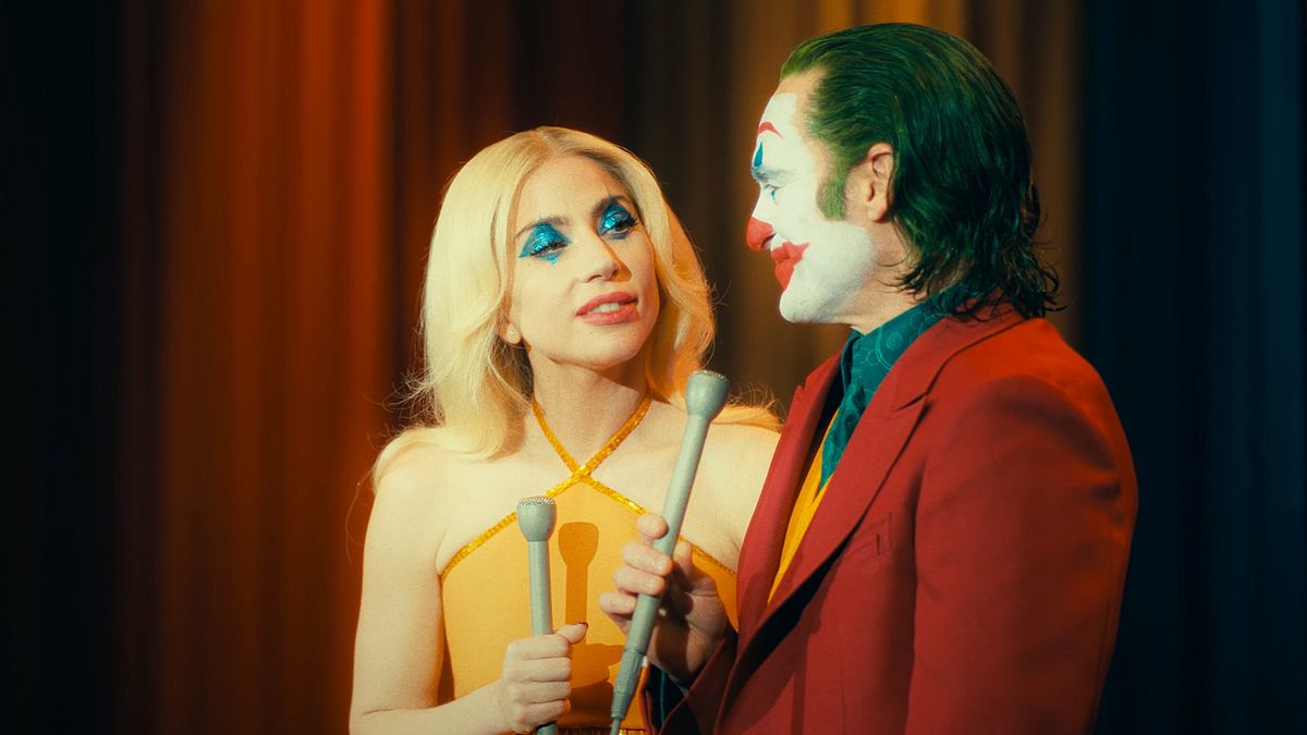 Lady Gaga and Joaquin Phoenix in