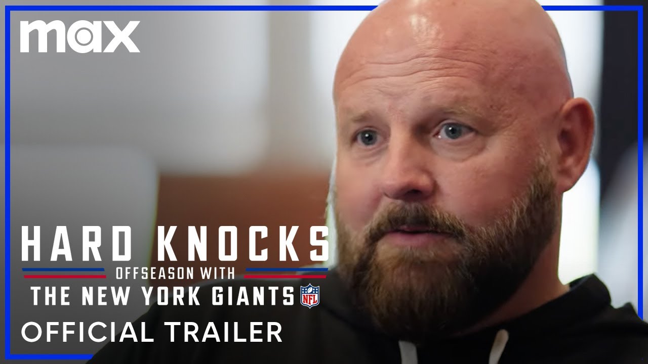 Hard Knocks: מחוץ לעונה עם ניו יורק ג'איינטס |  טריילר רשמי |  מקסימום - יוטיוב