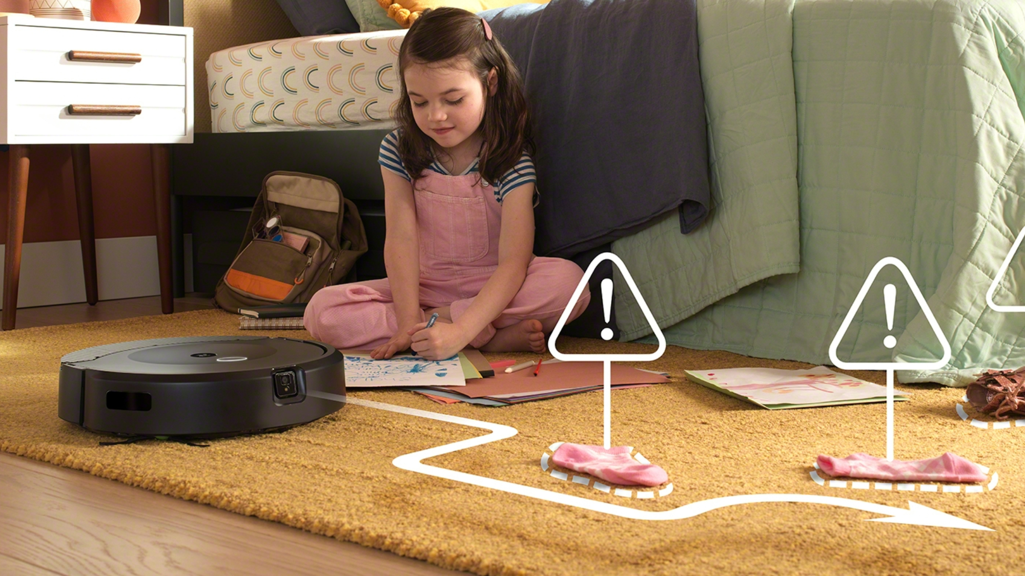 Combo 10 Max משתמש במצלמה קדמית כדי להימנע ממכשולים