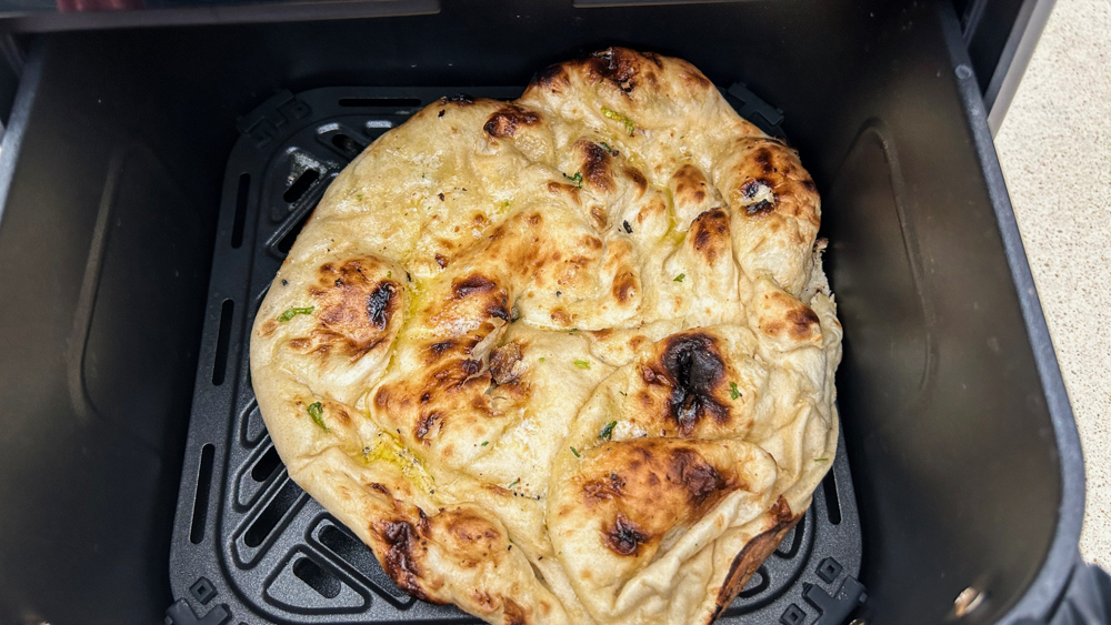 Dreo ChefMaker Combi Friyer מציע הגדרה מראש לחימום חוזר