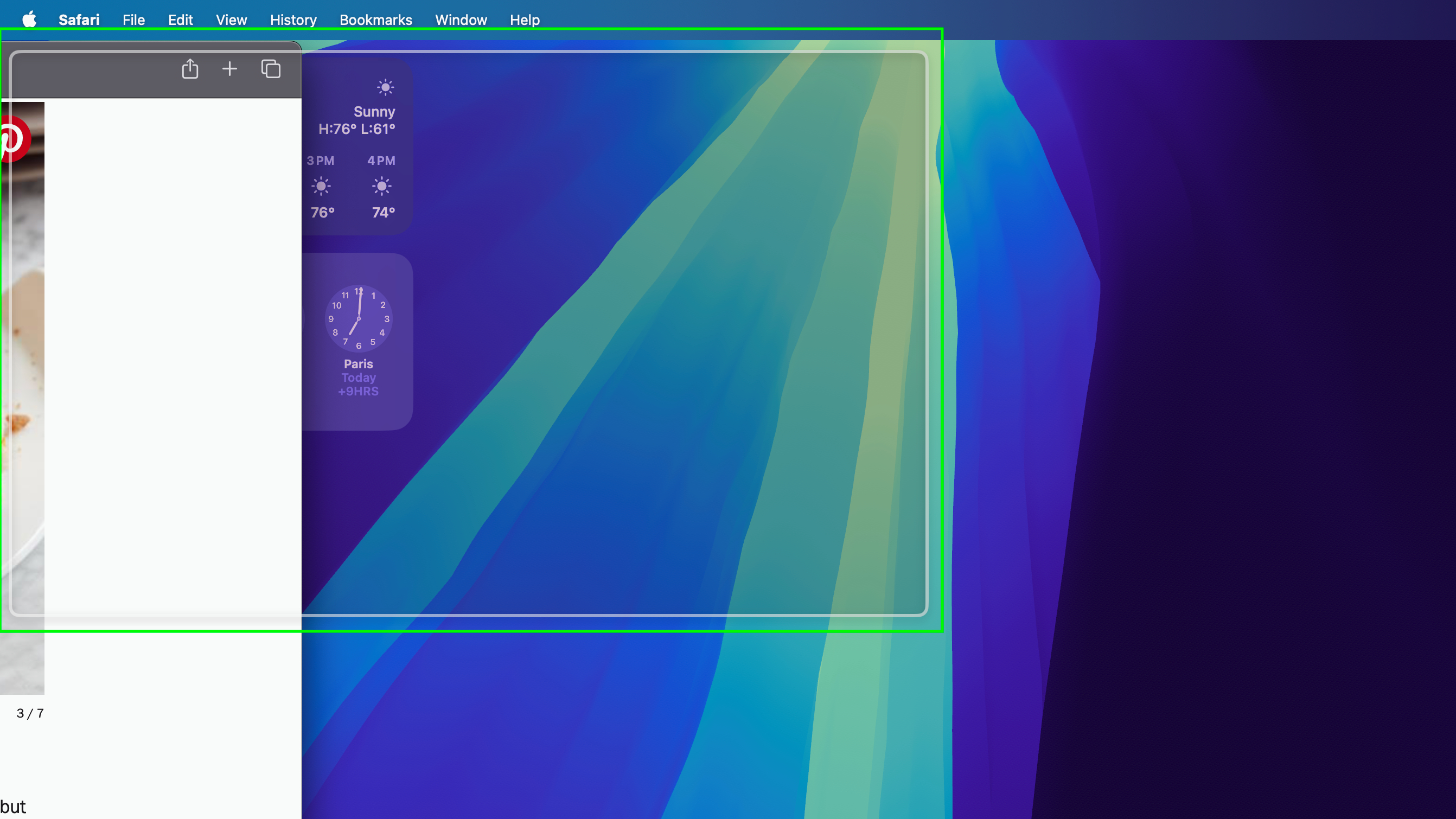 כיצד להשתמש בריצוף חלונות ב-macOS Sequoia שלב 3