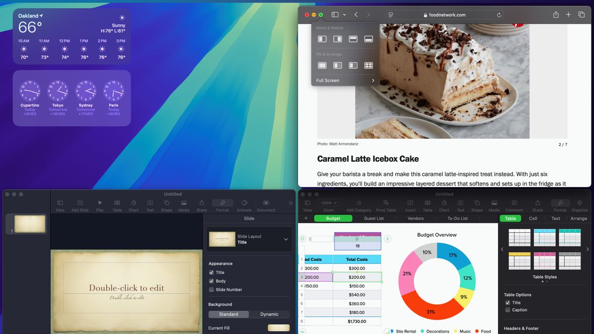 How to use window tiling in macOS Sequoia