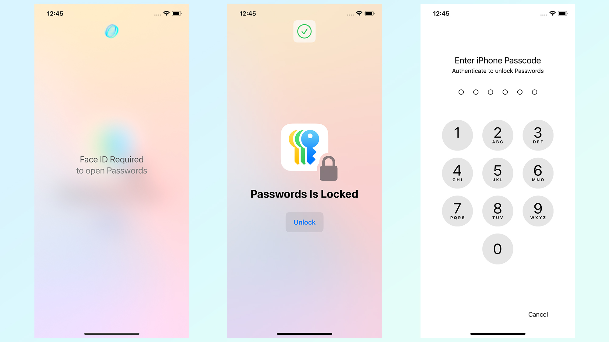 כיצד להגדיר את אפליקציית הסיסמאות של iOS 18