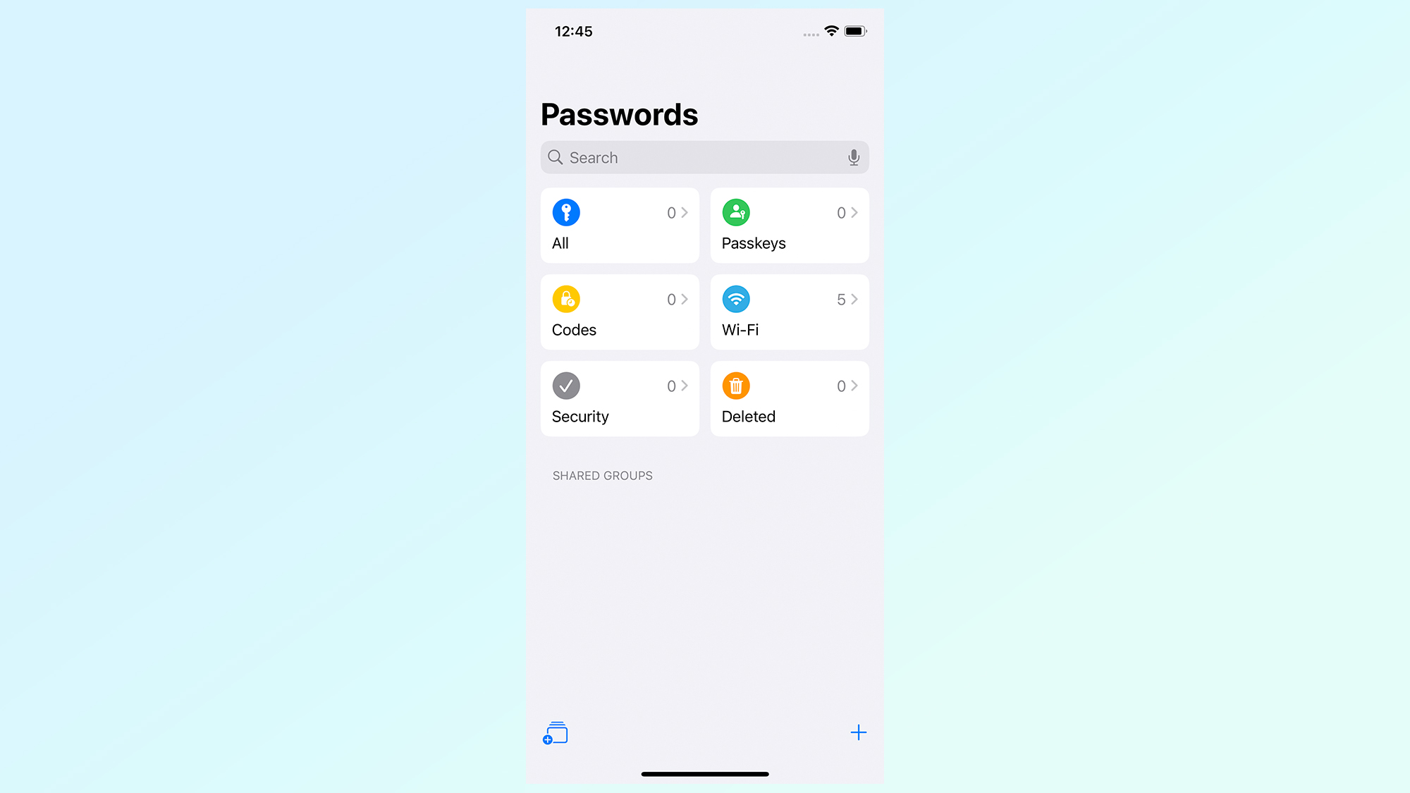 כיצד להגדיר את אפליקציית הסיסמאות של iOS 18
