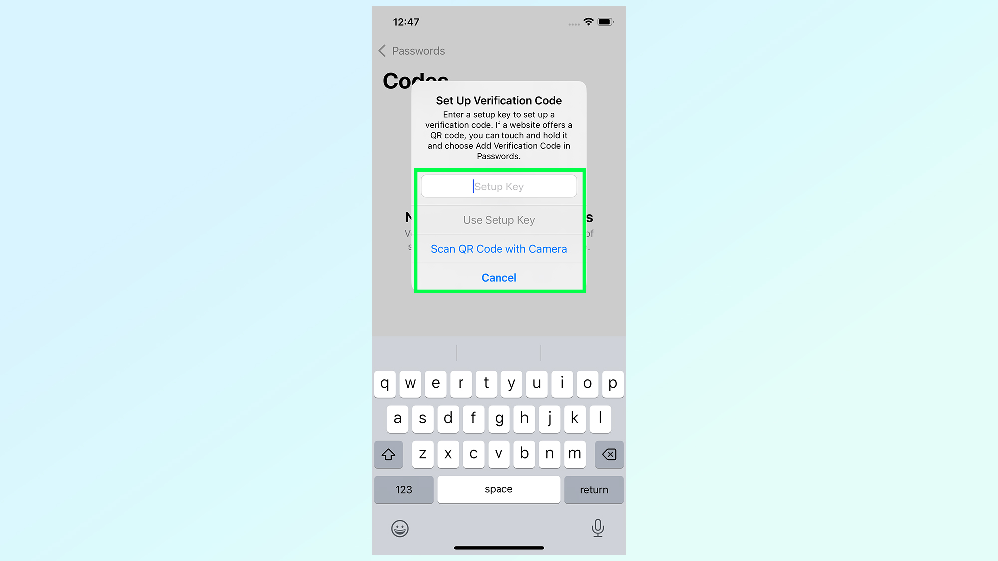 כיצד להגדיר את אפליקציית הסיסמאות של iOS 18