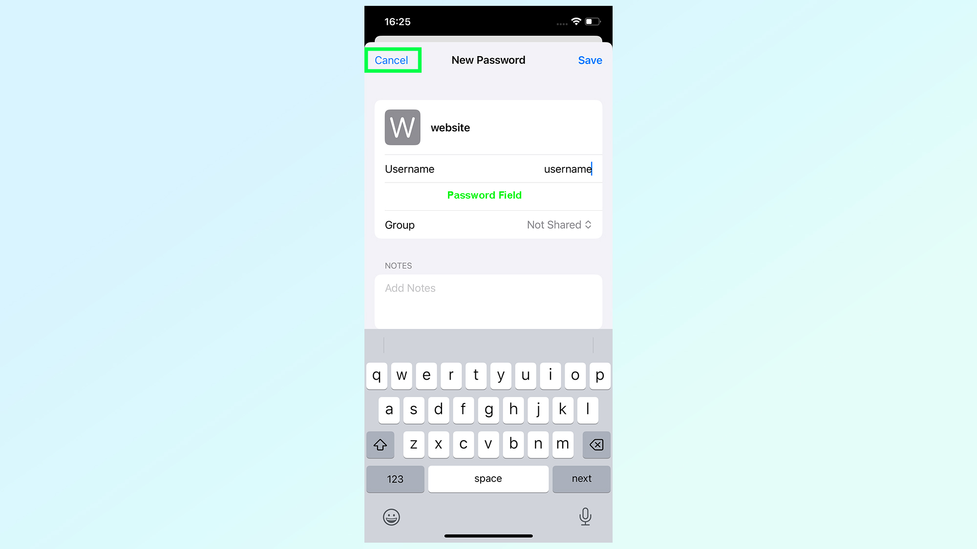 כיצד להגדיר את אפליקציית הסיסמאות של iOS 18