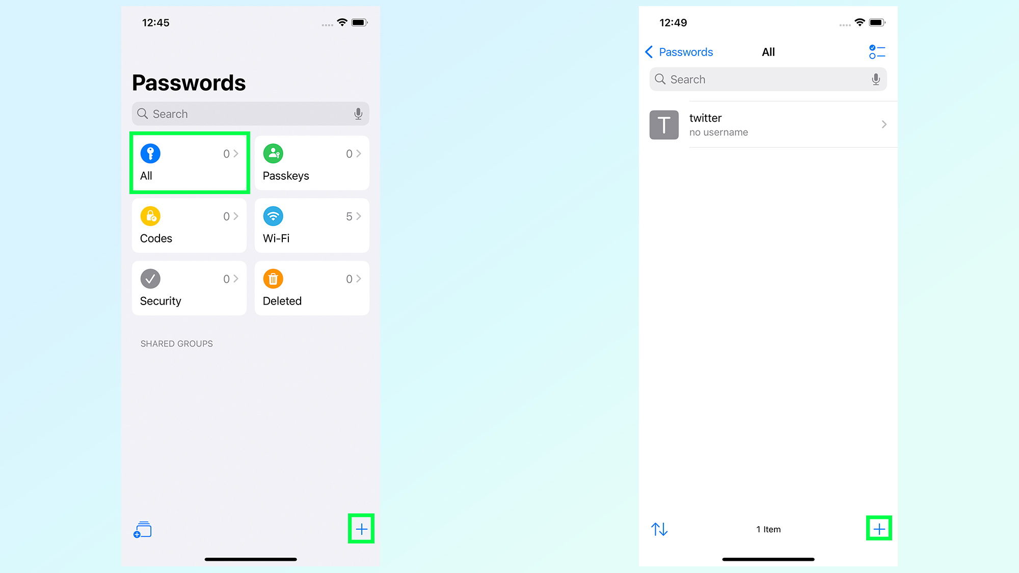 כיצד להגדיר את אפליקציית הסיסמאות של iOS 18