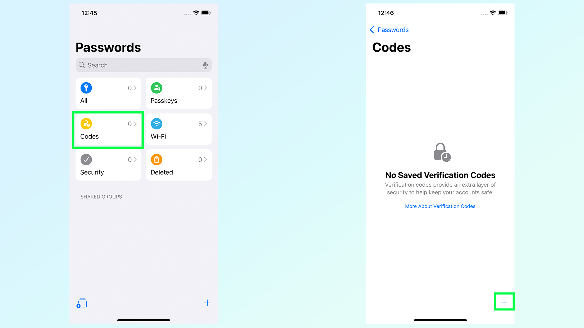 כיצד להגדיר את אפליקציית הסיסמאות של iOS 18