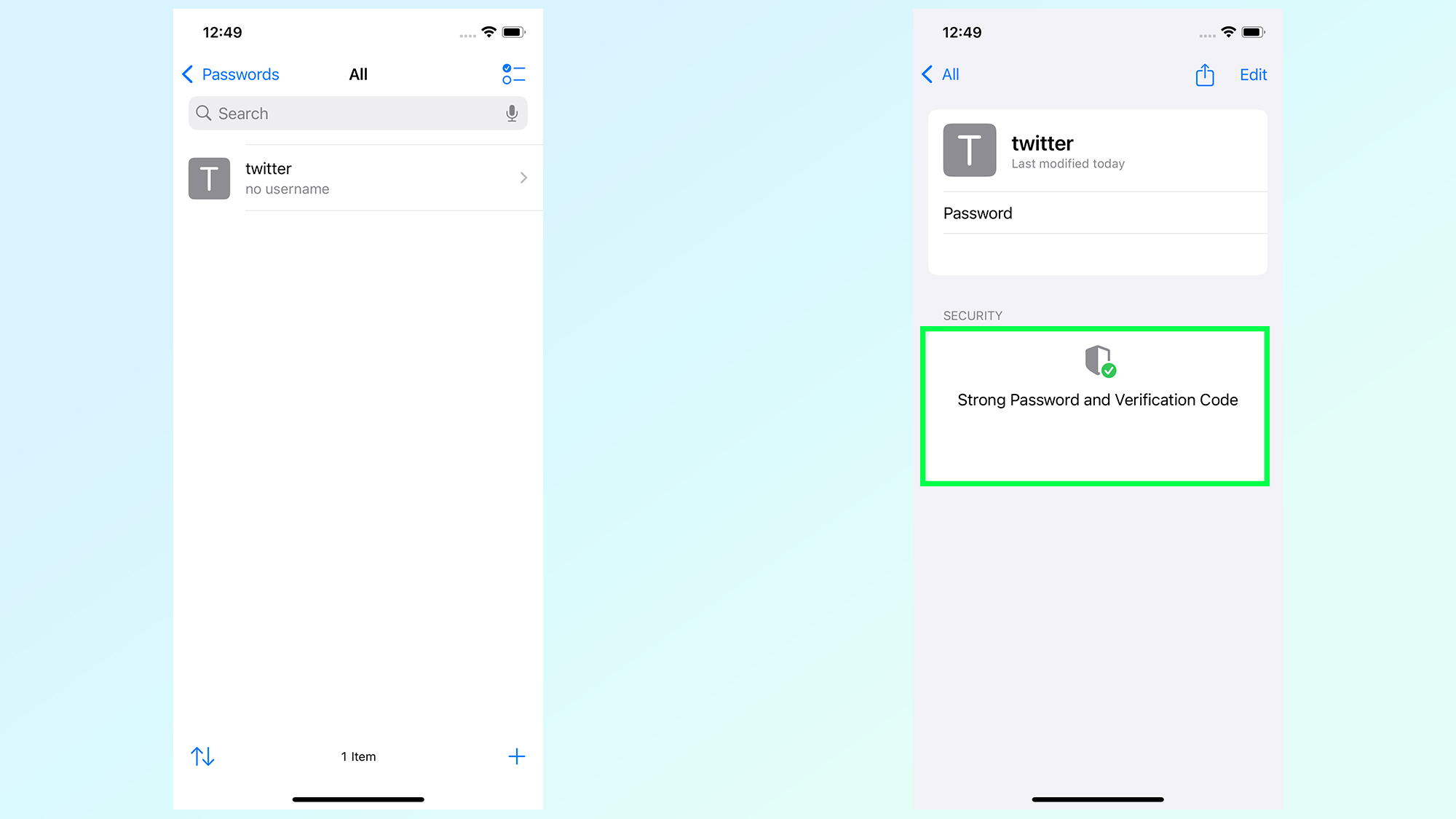 כיצד להגדיר את אפליקציית הסיסמאות של iOS 18