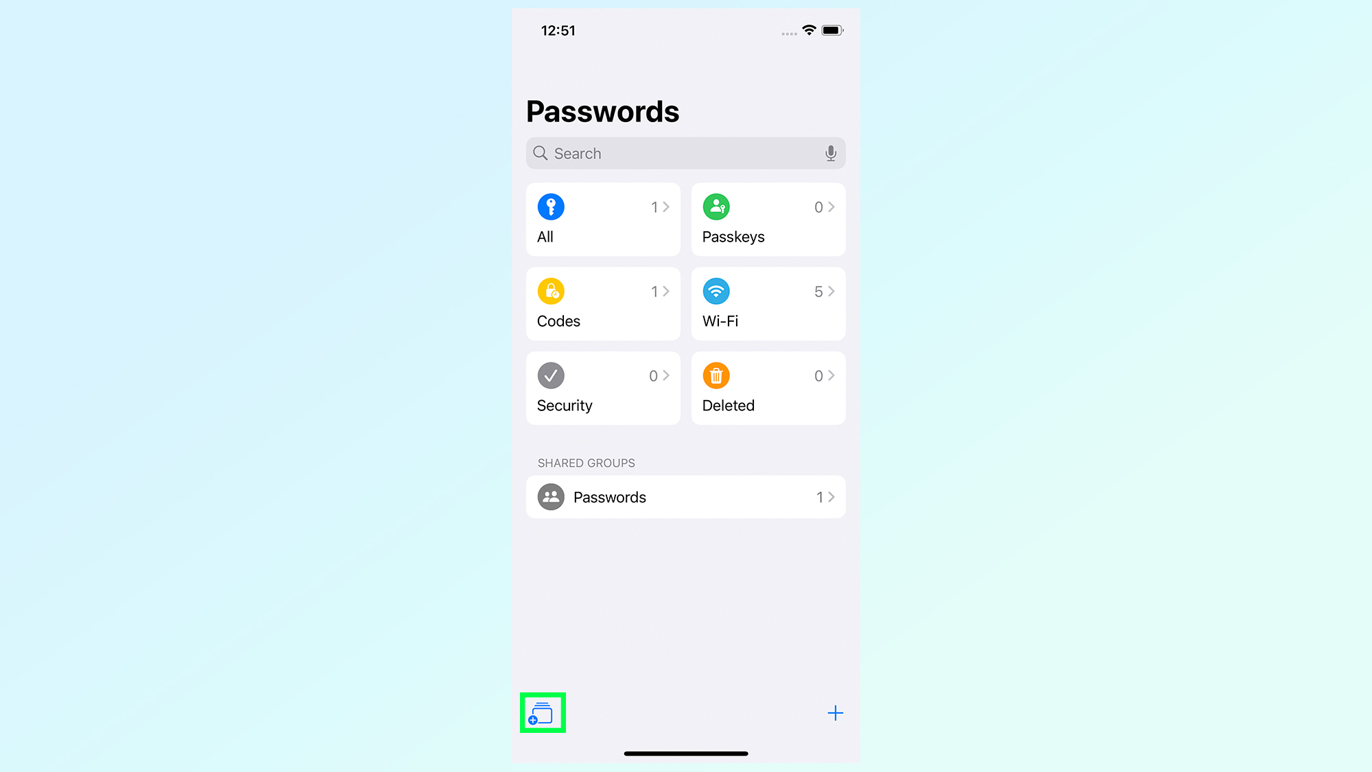 כיצד להגדיר את אפליקציית הסיסמאות של iOS 18
