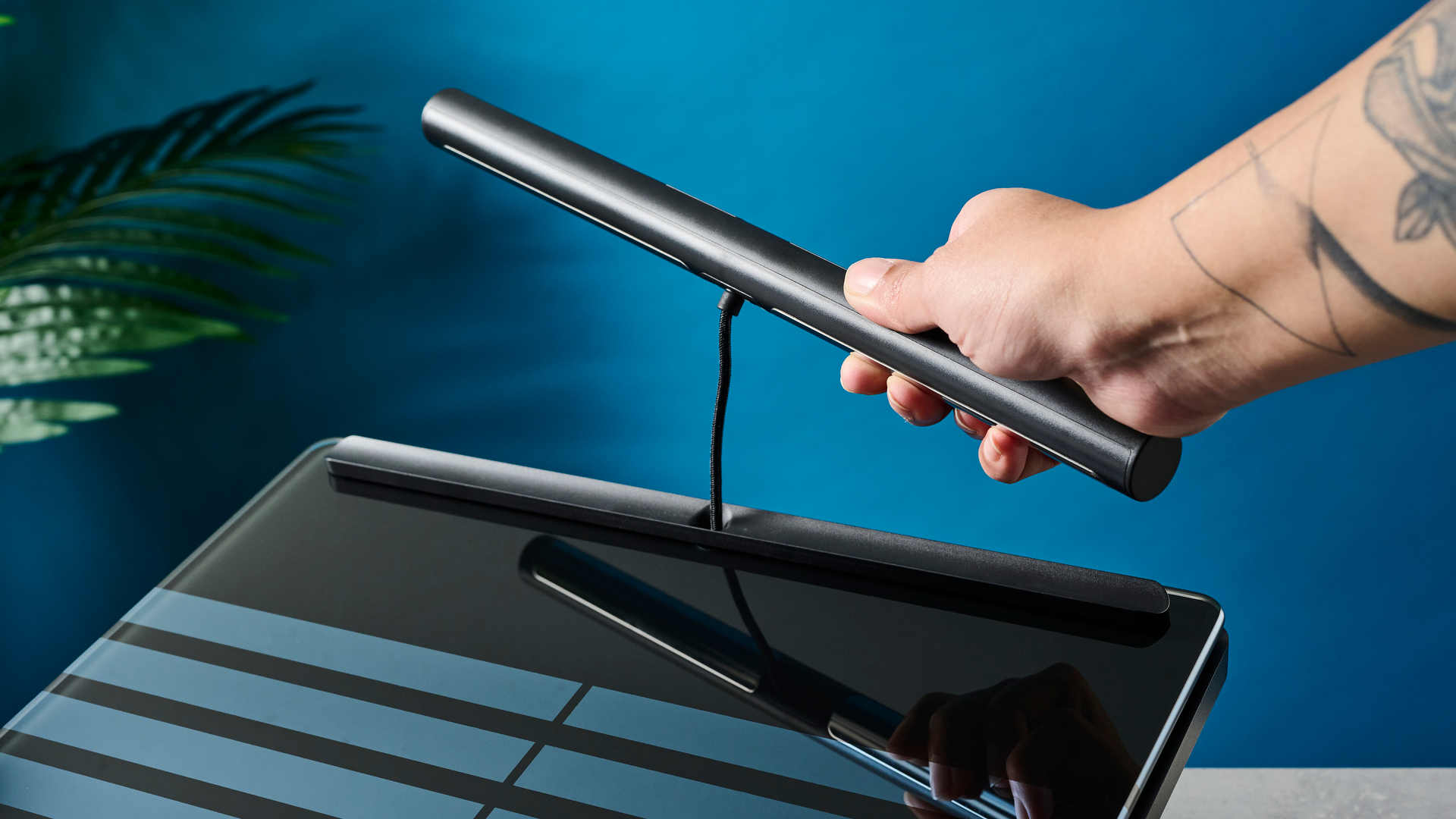 סריקת גוף Withings עם מוניטור א.ק.ג נשלף מורחב