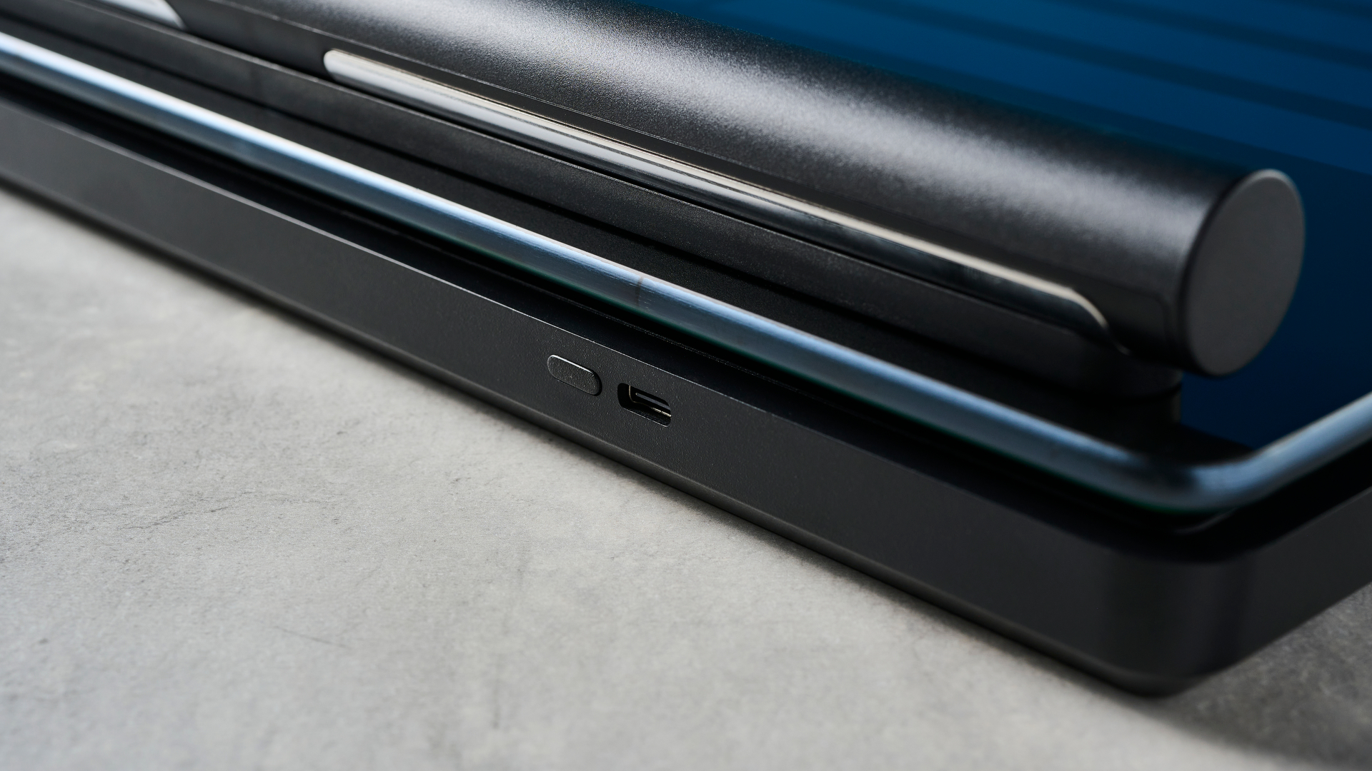 יציאת טעינה בסריקת הגוף של Withings