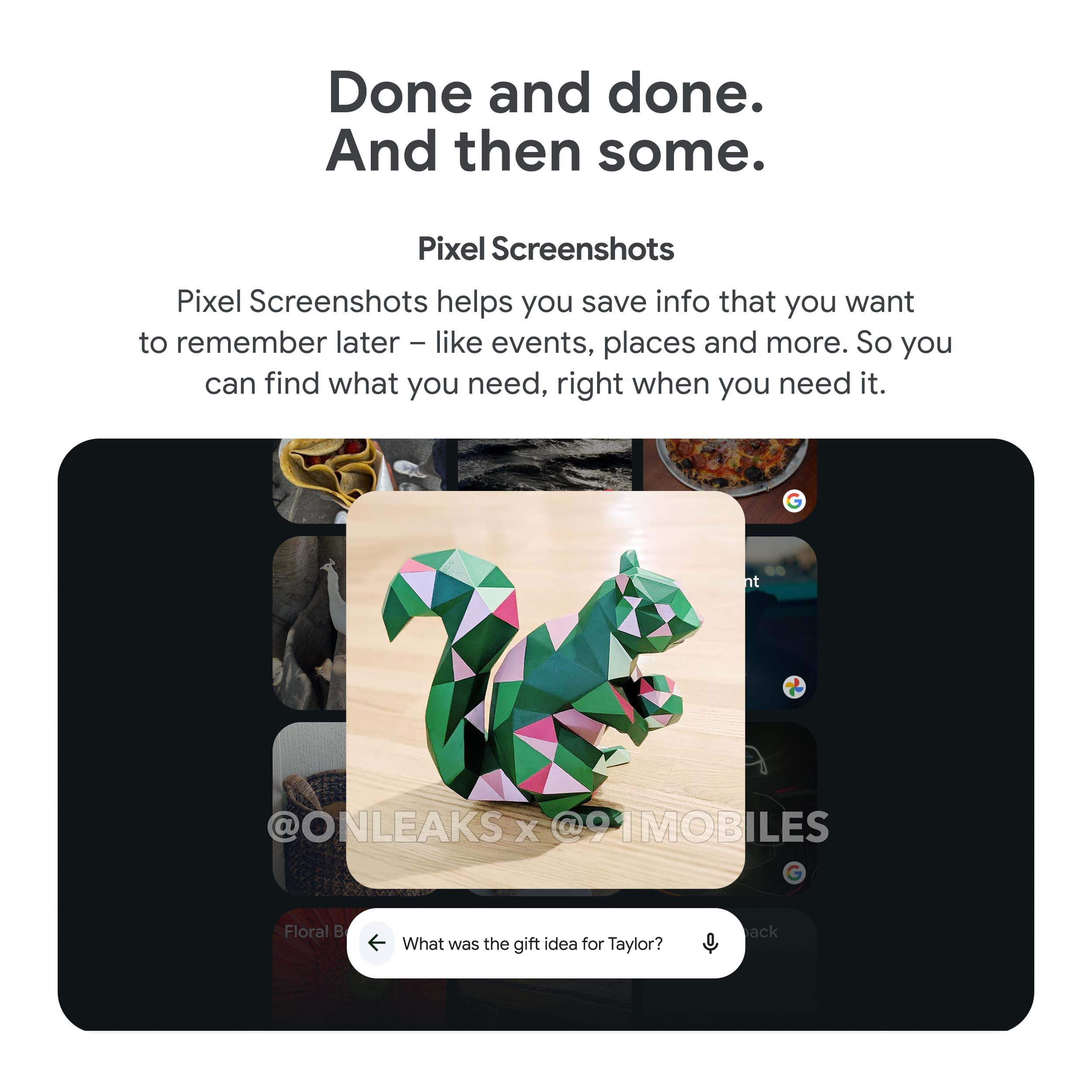 החומר השיווקי למכשירי ה-Pixel 9