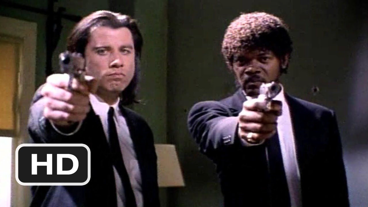טריילר רשמי של Pulp Fiction מס' 1 - (1994) HD - YouTube