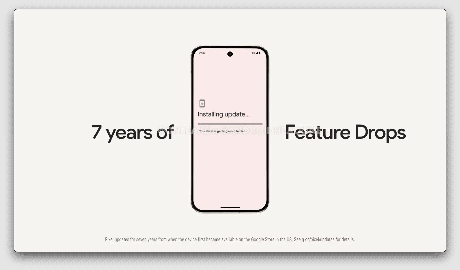 סטילס מתוך טיזר הווידאו של Pixel 9 שנמחק