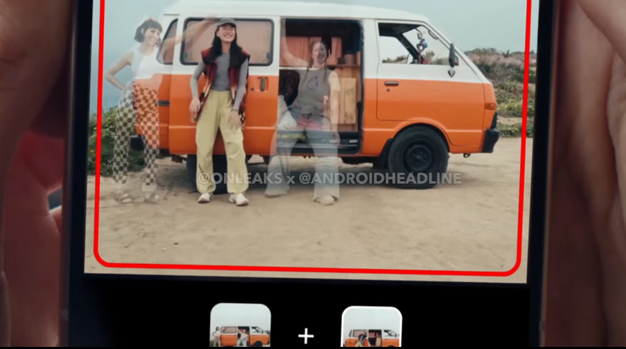 סטילס מתוך טיזר הווידאו של Pixel 9 שנמחק