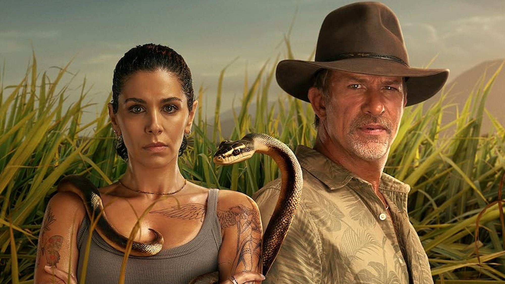 ניקול שאמון ותומס ג'יין נכנסים 