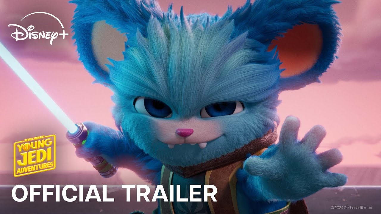 מלחמת הכוכבים: הרפתקאות ג'די צעירים |  טריילר רשמי |  דיסני+ - יוטיוב