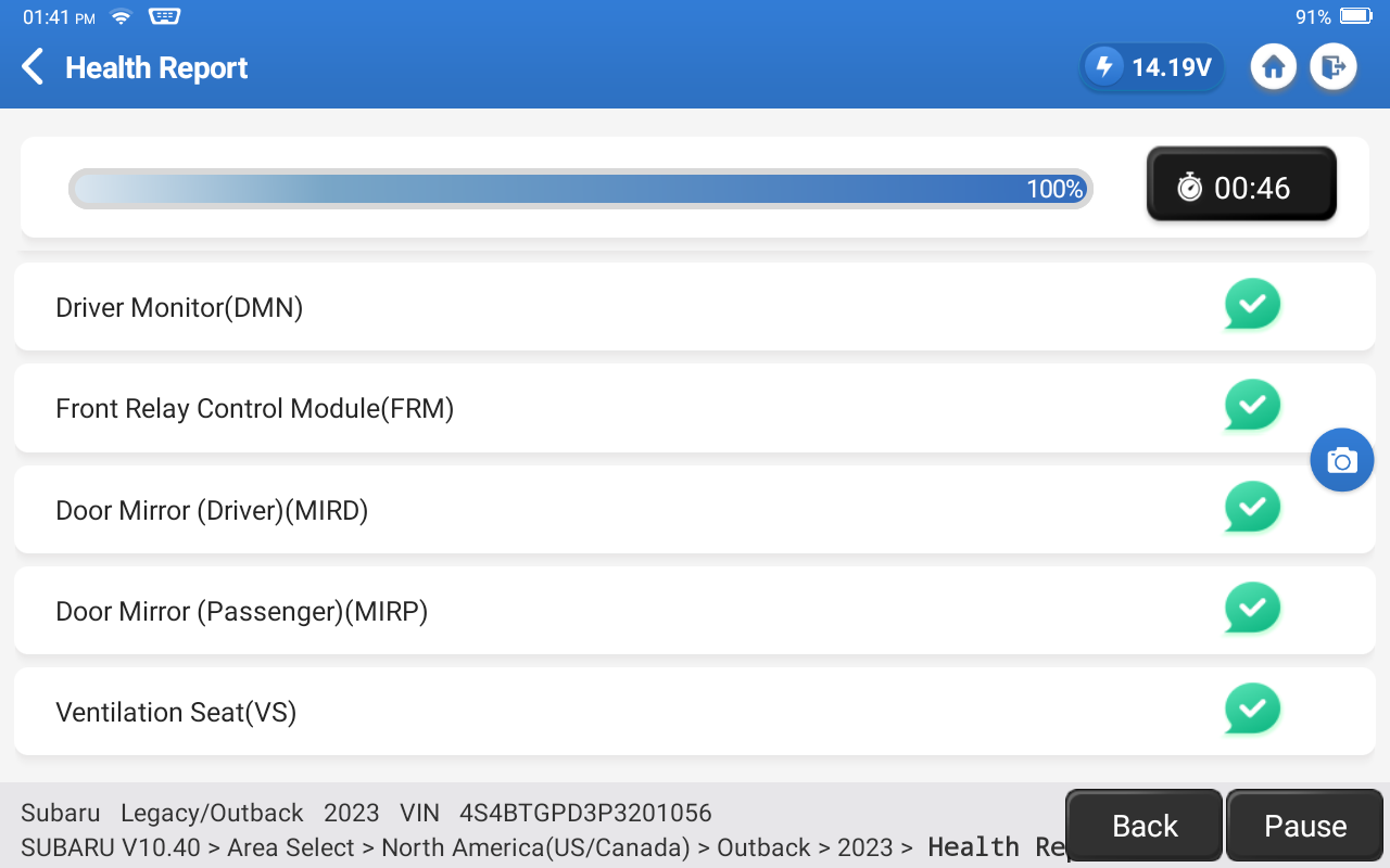 סורק topdon phoenix lite 2 obd-ii