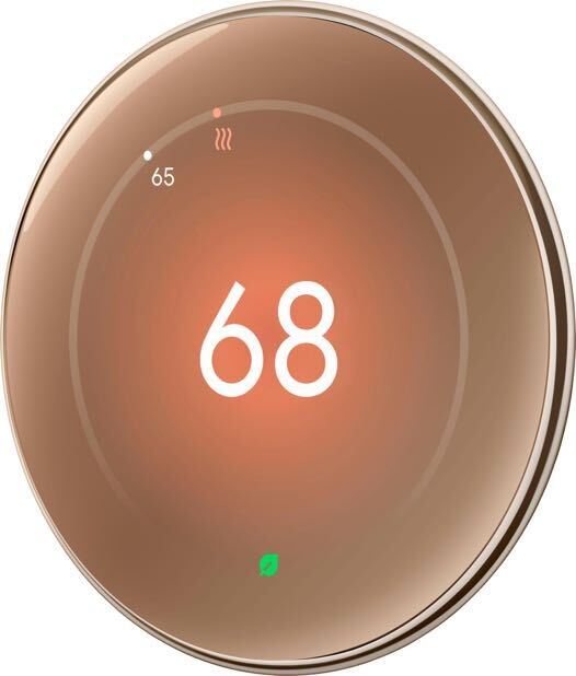 צבע בהיר חדש עבור Nest Learning Thermostat