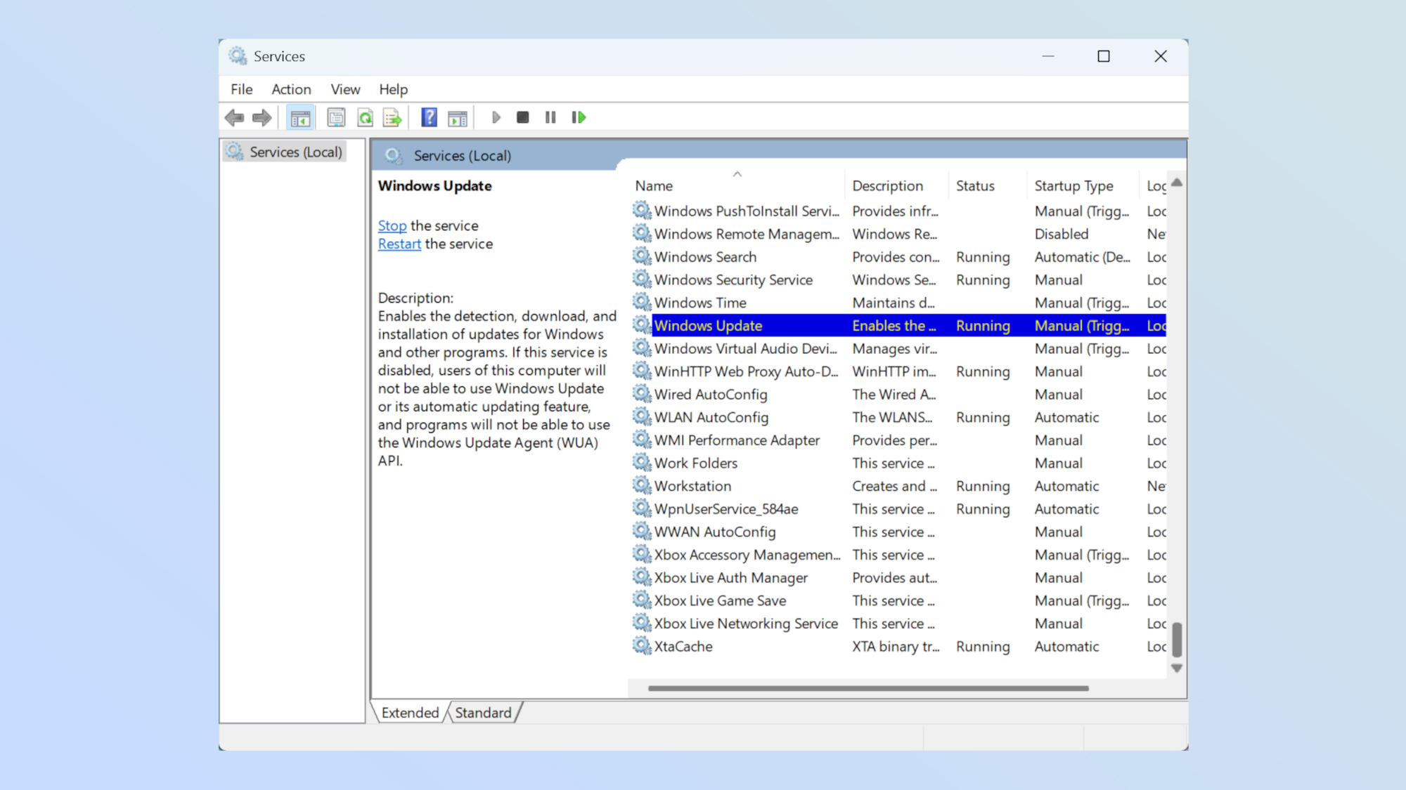 שירותי Windows
