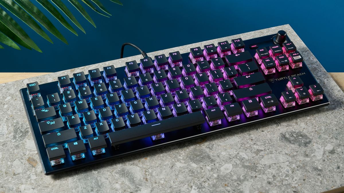 Turtle Beach Vulcan TKL...