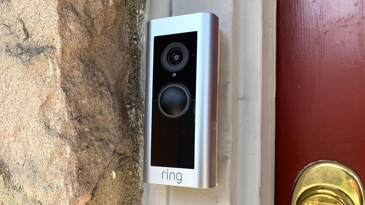 Ring Wired Video Doorbell Pro