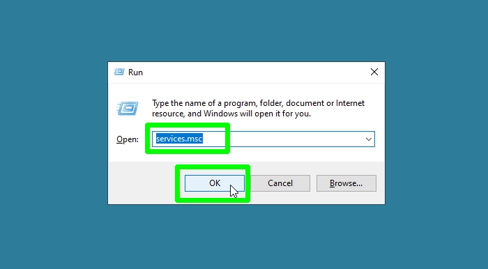 כיצד לבטל עדכונים אוטומטיים - הפעל services.msc