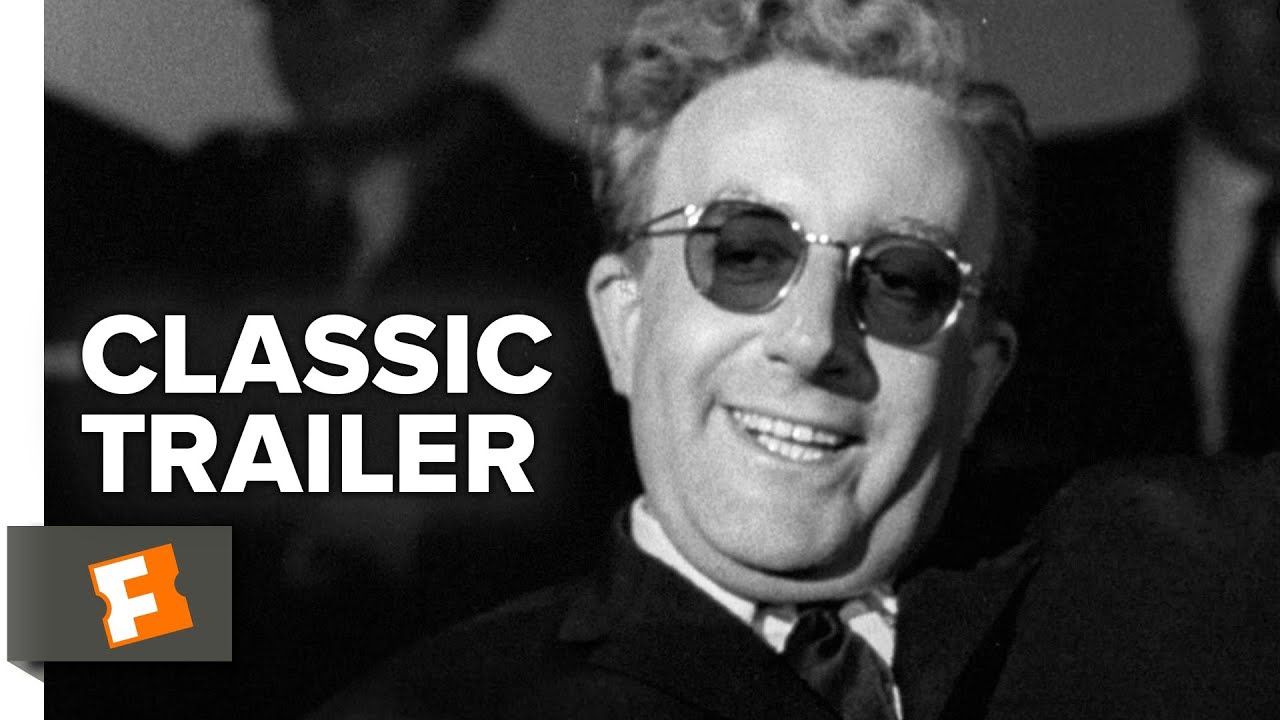 Dr. Strangelove (1964) טריילר מס' 1 |  סרטי סרטים טריילרים קלאסיים - יוטיוב