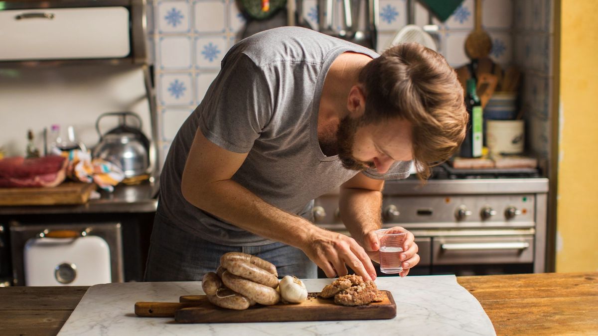 Jimmy Goldblum on Chef