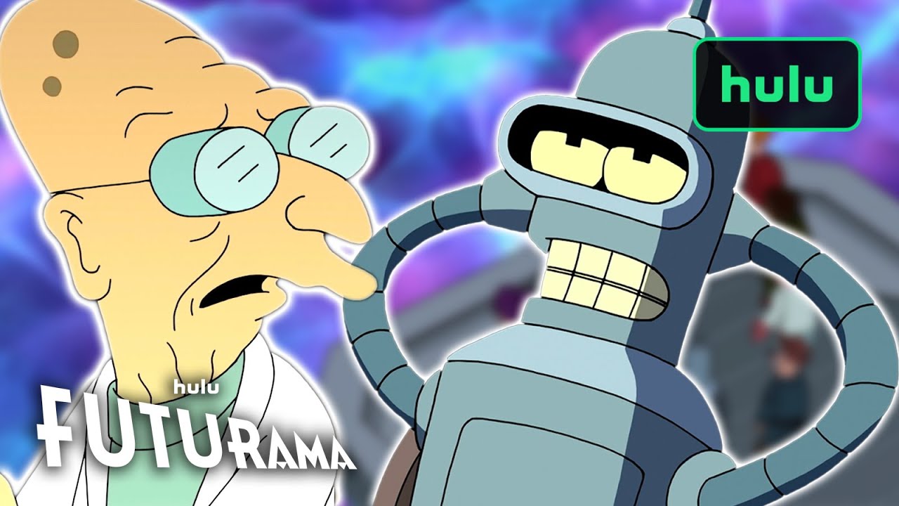 Futurama |  טריילר רשמי - עונה 12 |  Hulu - יוטיוב