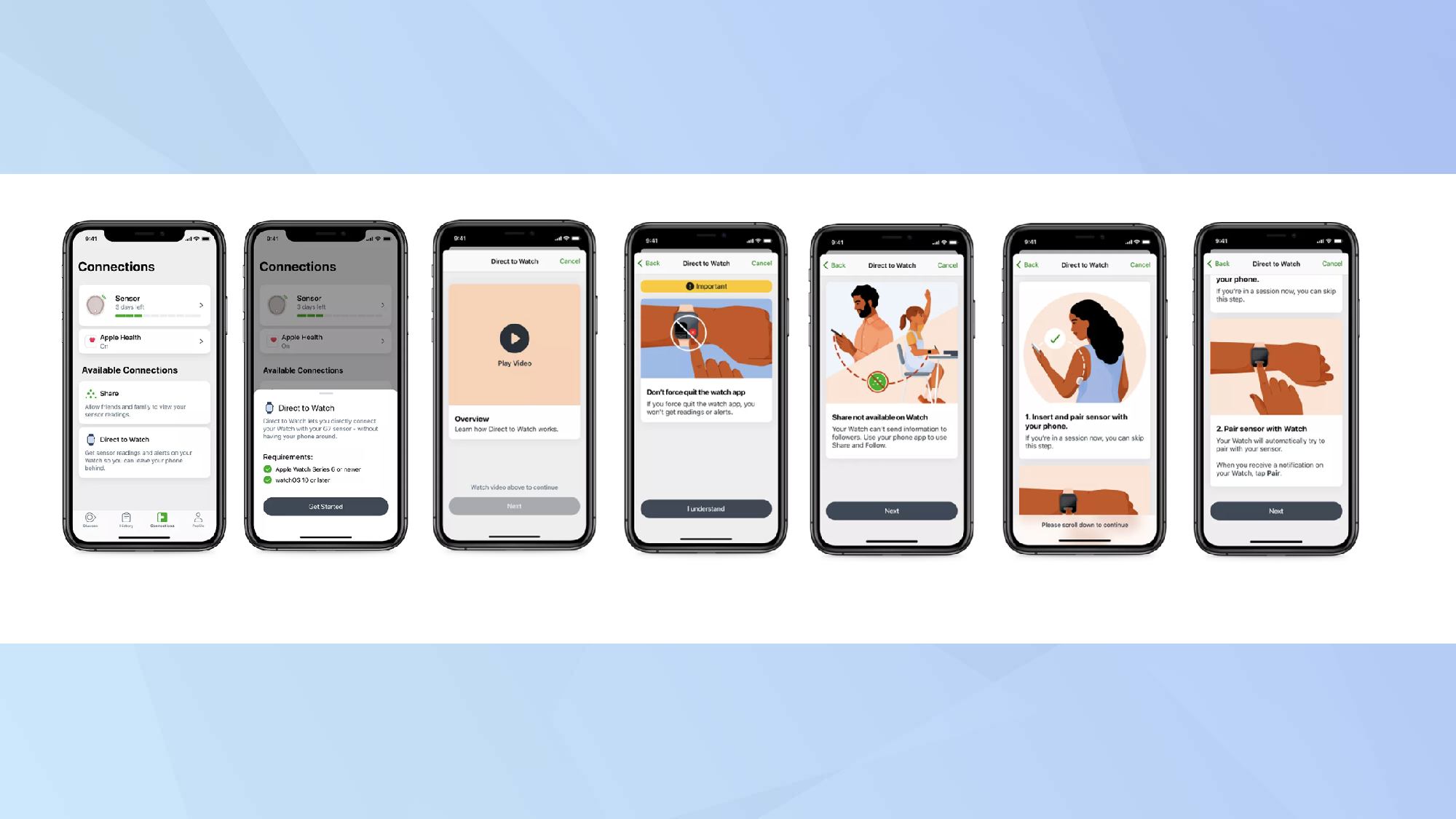 אפליקציית Dexcom 67