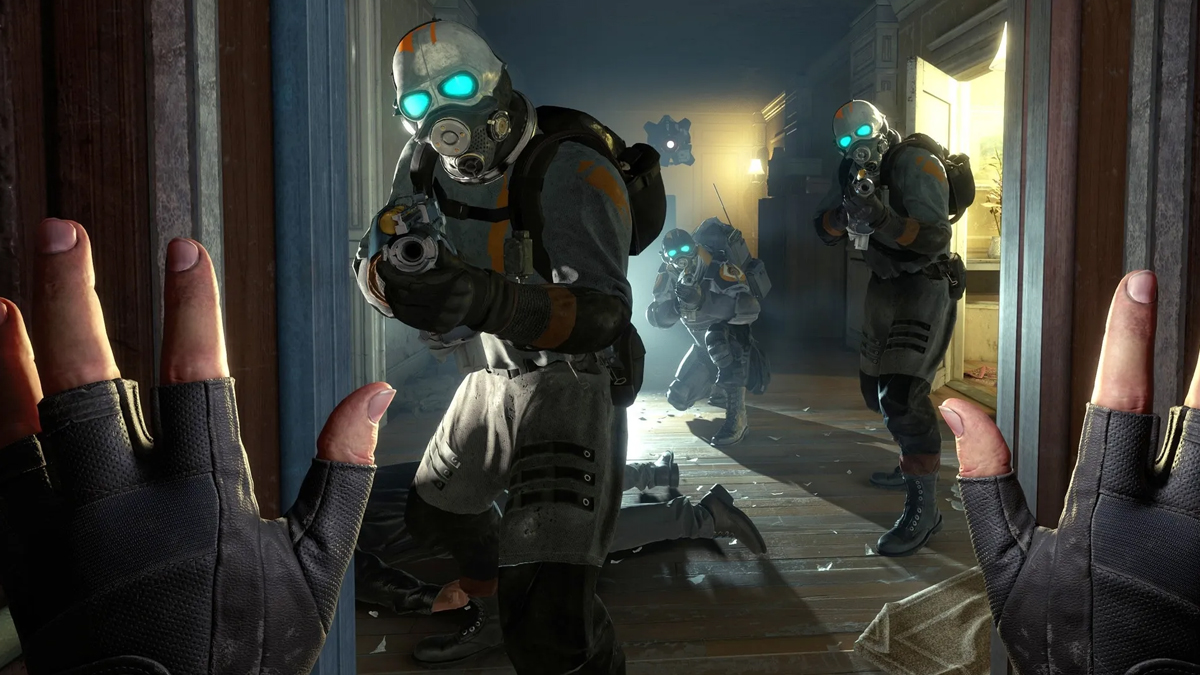 משחק Half-Life Alyx.