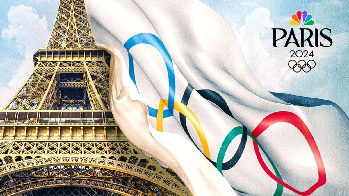 2024 Paris Olympics NBC logo