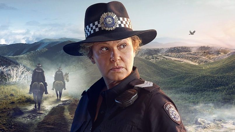 Detective Andie Whitford, played by Leah Purcell, is the big city cop looking for a fresh start in Australia