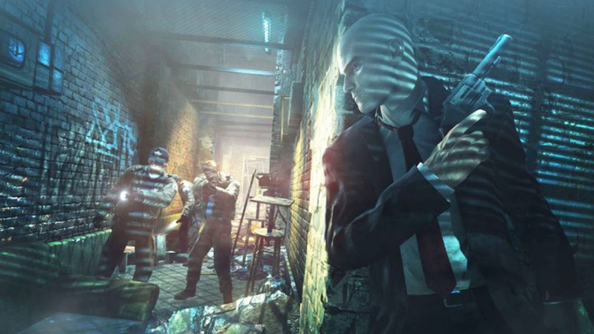 An screenshot from Hitman Absolution