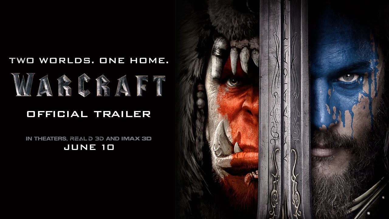 Warcraft - טריילר רשמי (HD) - יוטיוב