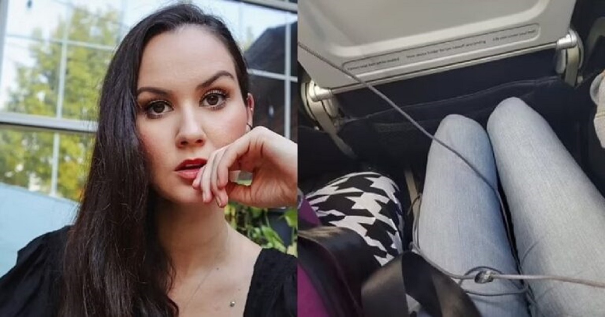 בין שני אנשים שמנים