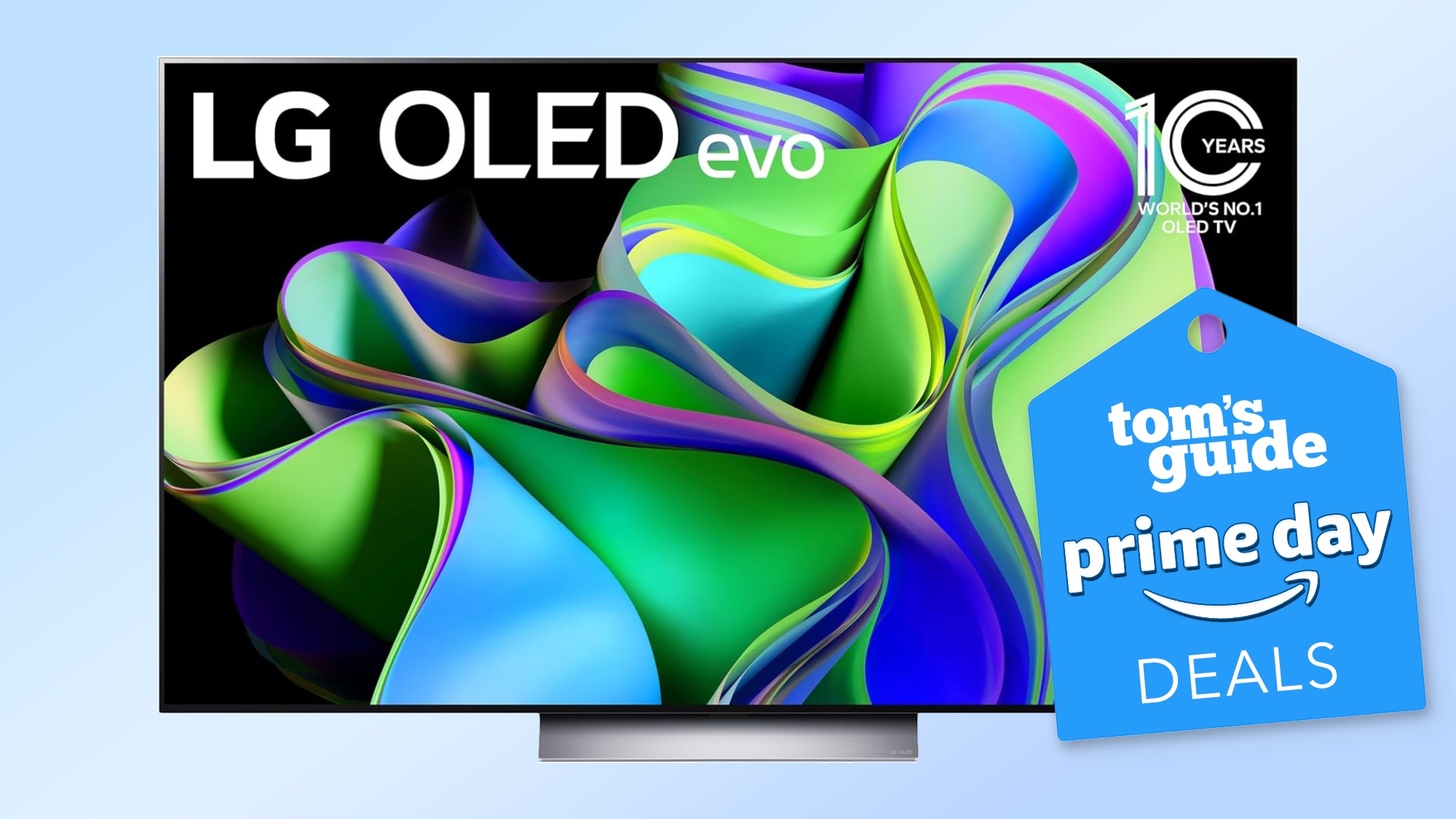 עסקת טלוויזיית LG C3 OLED ליום הפריים