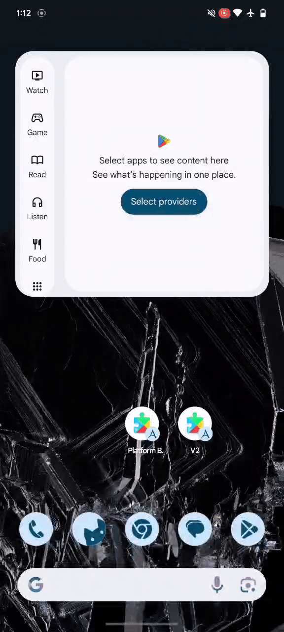 אנימציה חדשה של סורק קוד QR שנוצרה על ידי רשות אנדרואיד