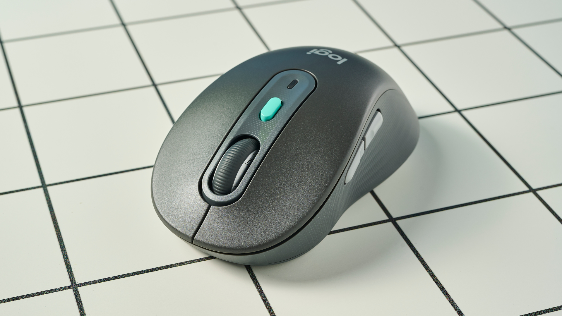 עכבר אלחוטי Logitech Signature AI Edition M750 שחור