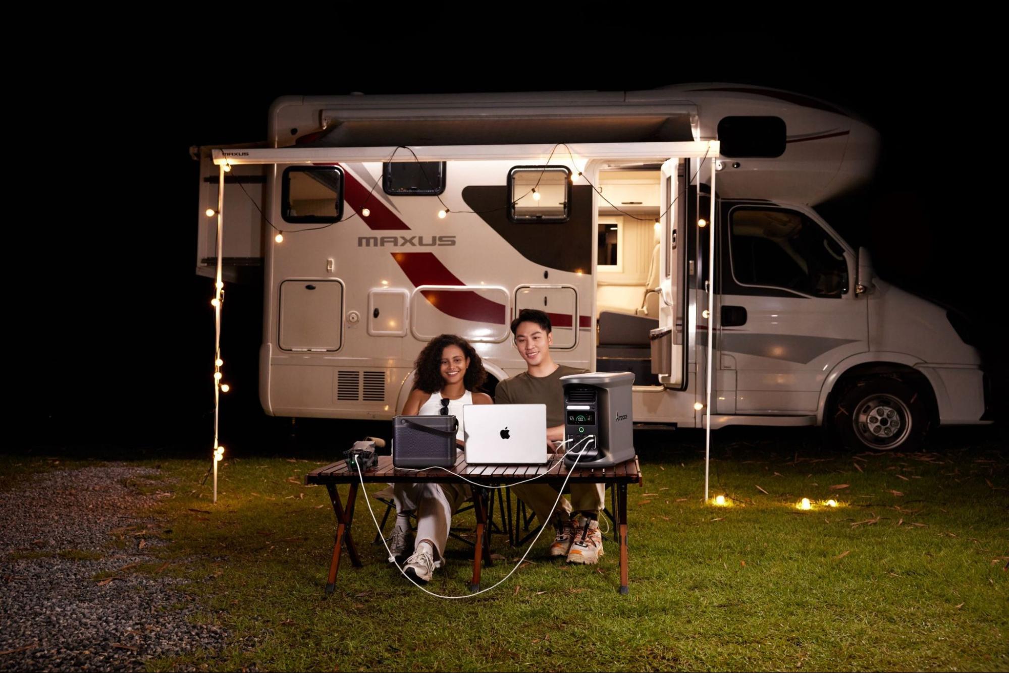 תחנת כוח ניידת Ampace Andes 1500.