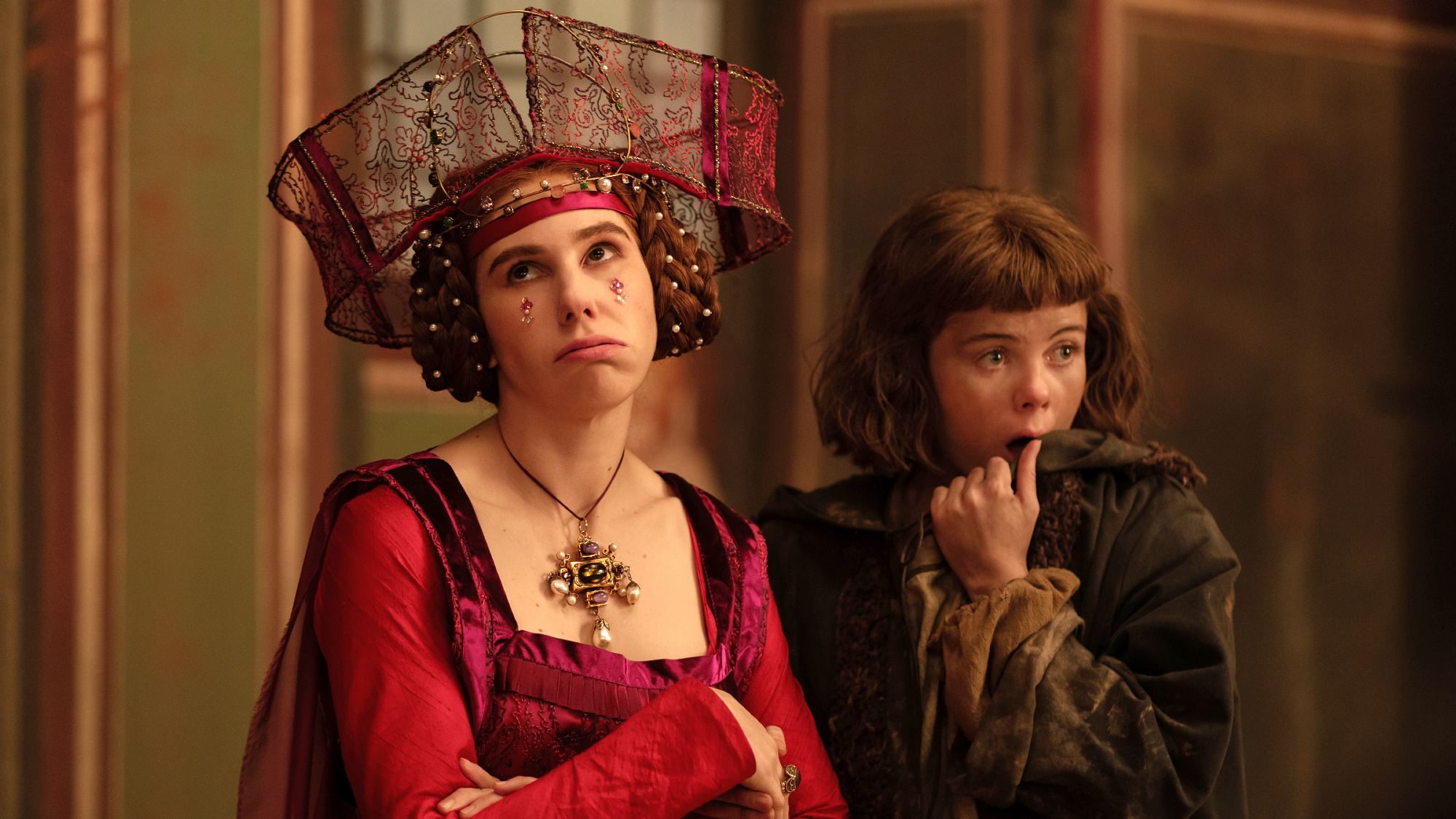 זוסיה מאמט וסוארסה-מוניקה ג'קסון ב