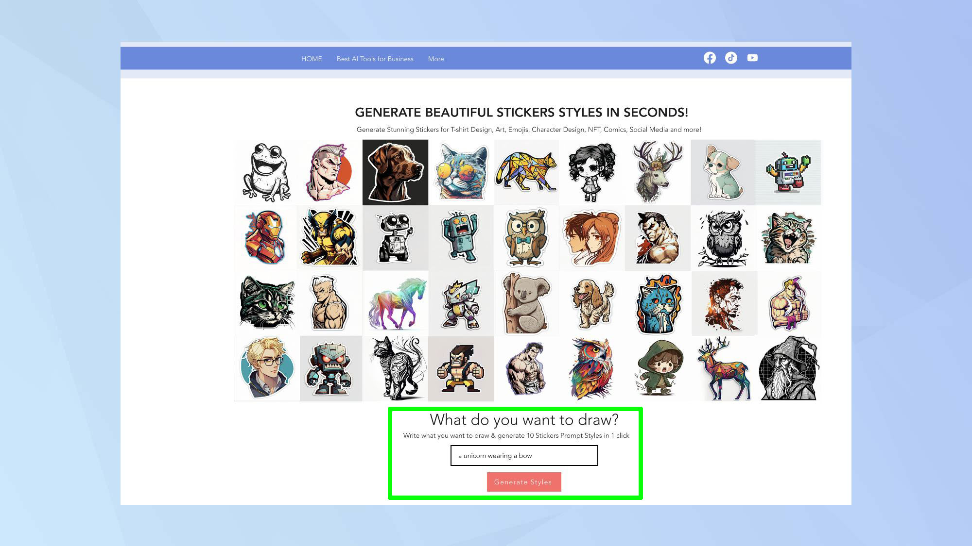 מנף מחולל הנחיות בינה מלאכותית 