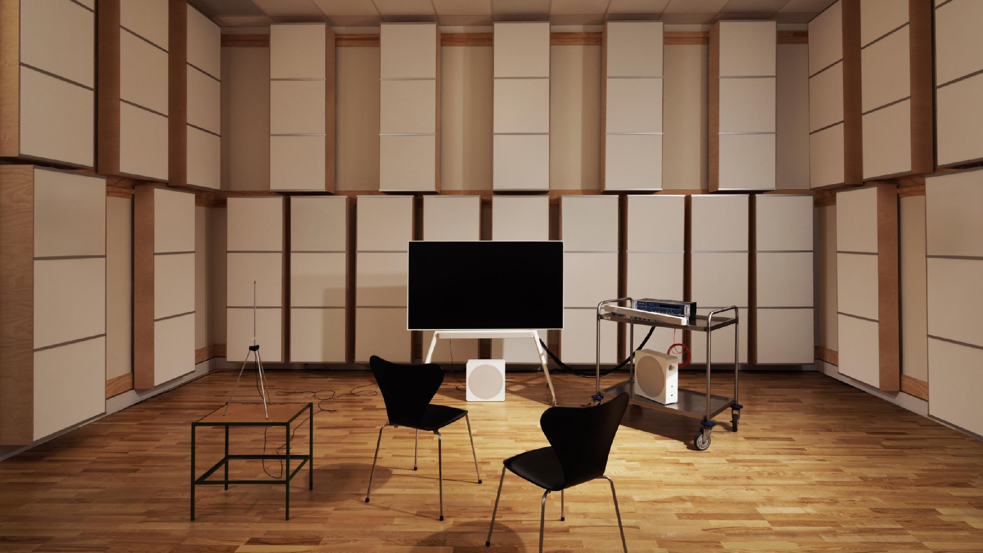 טלוויזיה TCL Nxtframe עם מערכת סאונד של Bang & Olufsen