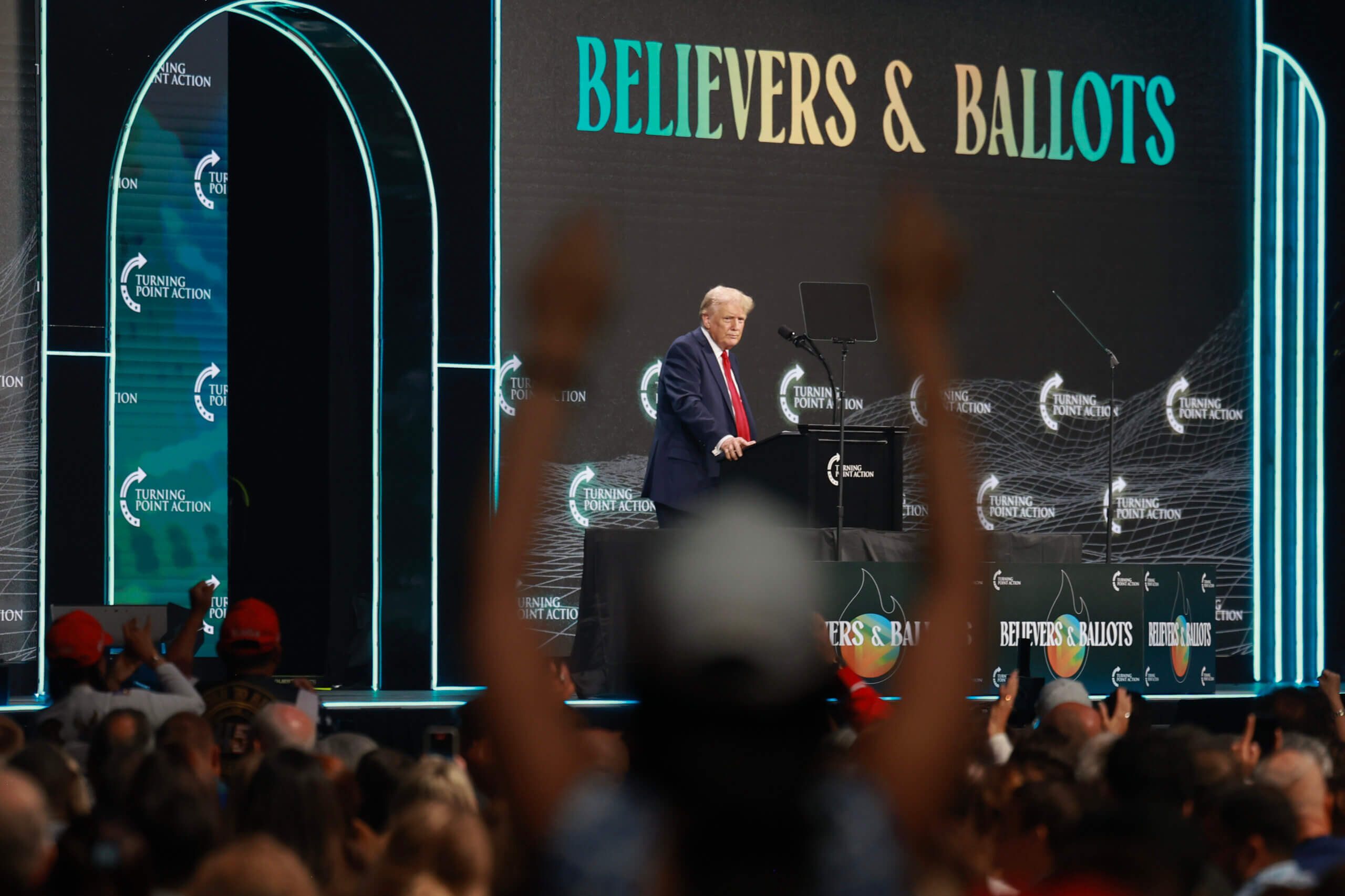 ייתכן שהקהל האמיתי להערותיו של טראמפ על אנטישמיות אינו יהודים הודעה מהעורך הראשי שלנו ג'ודי רודורן